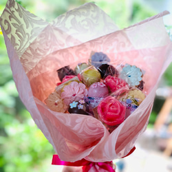 食べられる花束！お菓子ブーケ 4枚目の画像