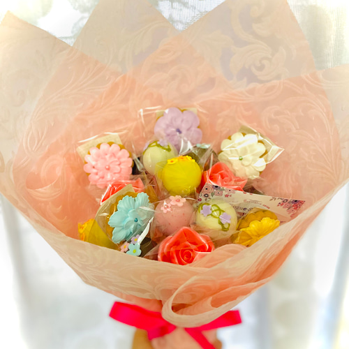食べられる花束！お菓子ブーケ スイーツ・お菓子・パン Kozue-Sweets