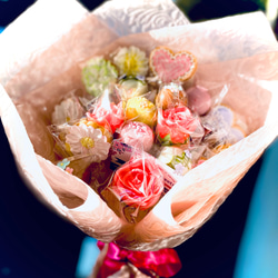 食べられる花束！お菓子ブーケ 7枚目の画像