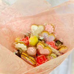 食べられる花束！お菓子ブーケ 6枚目の画像