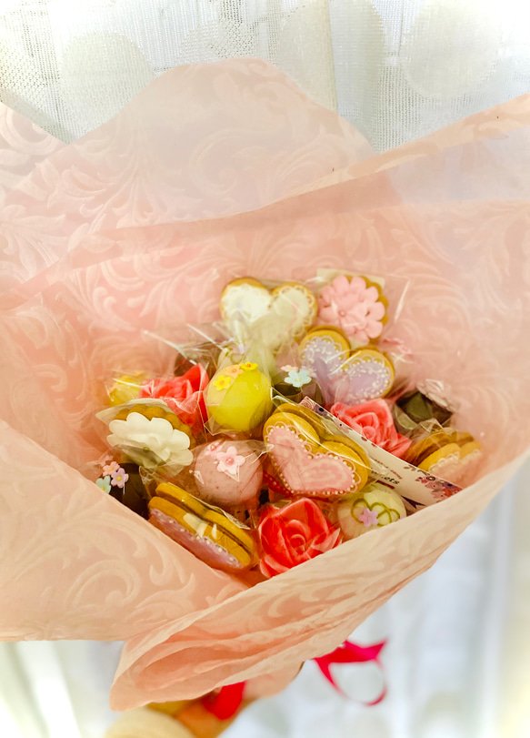 食べられる花束！お菓子ブーケ 6枚目の画像