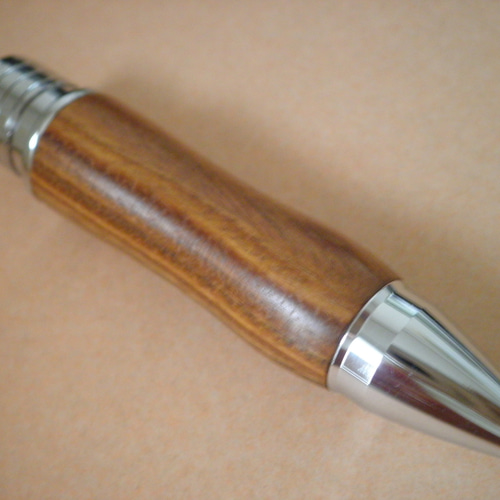 クビレタイプ 三菱鉛筆 ジェットストリーム4&1専用 組先軸 ウッド