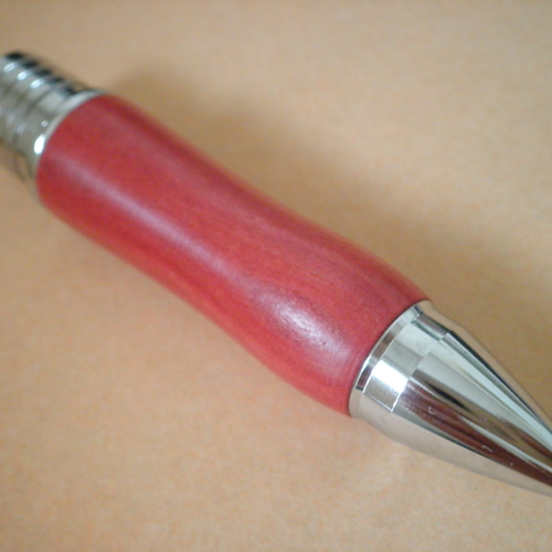 クビレタイプ 三菱鉛筆 ジェットストリーム4&1専用 組先軸 ウッド