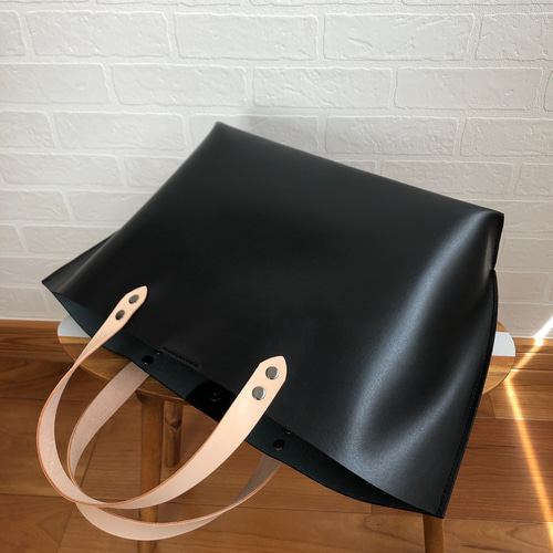 訳あり美品 Common Projects レザー トート バッグ 本革 受注製作】本革 トートバッグ（大） 姫路レザー トートバッグ