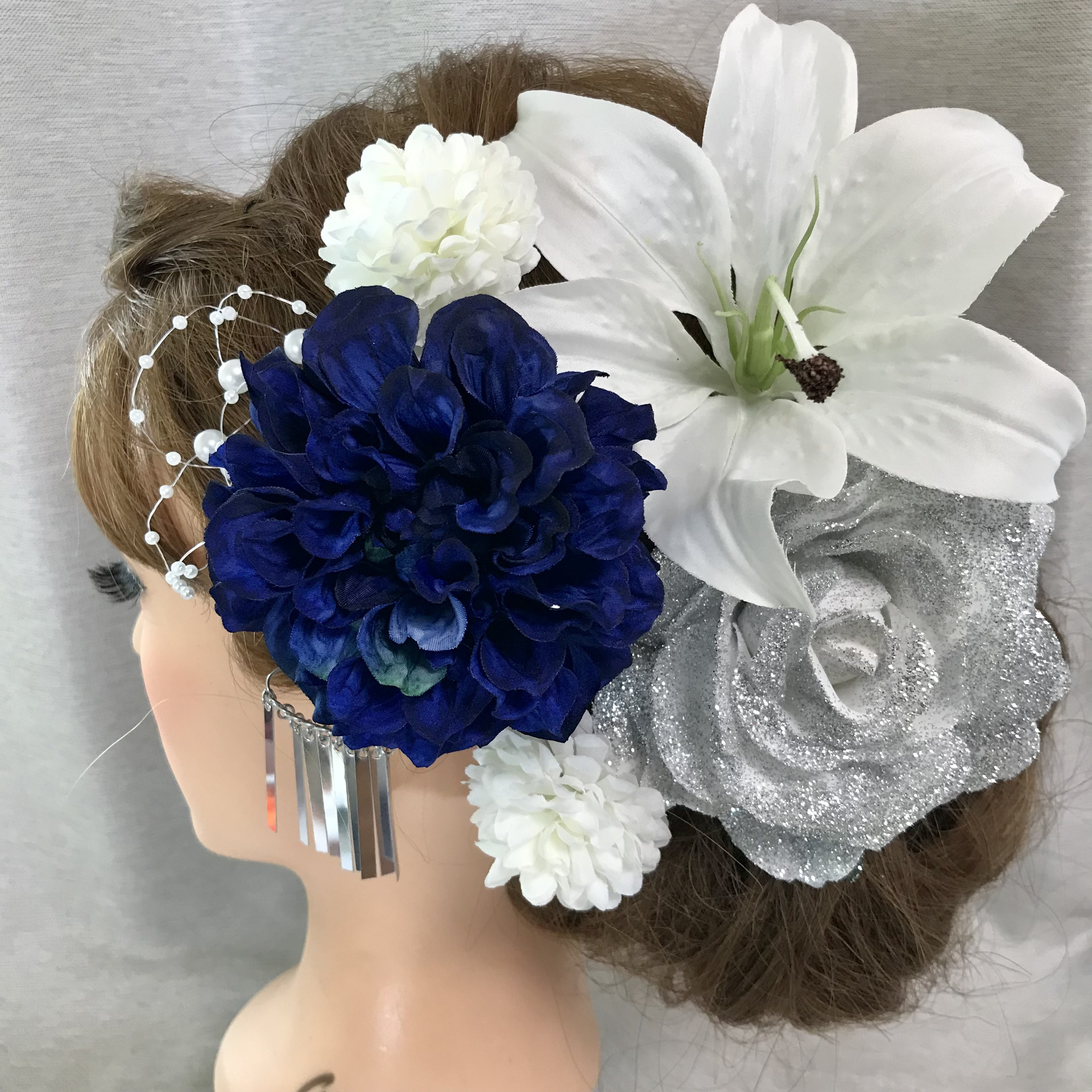 和装髪飾り✾振袖髪飾り✾成人式髪飾り