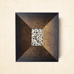 水彩アート「雨のパリ Ⅰ」1点物、手書き真筆。送料無料。 絵画