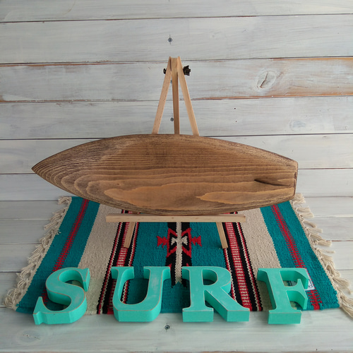 インテリア木製サーフボード 再販 その他インテリア雑貨 kona