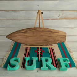 miniature wood surfboard インテリア Amazon.co.jp: DECHOUS 4個木製チュアサーフボード 装飾品 テーブル