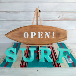 セミオーダーインテリア木製サーフボード その他インテリア雑貨 kona