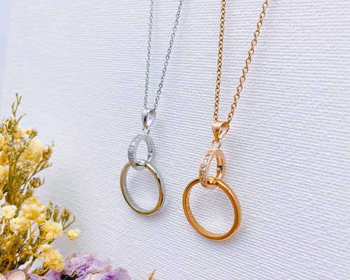 アクセサリー　まとめ　ネックレス　リング　その他 再販開始！】号数が合わなくなったリングをネックレスに☆リング