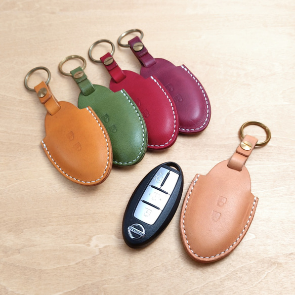 スマートキーカバー 日産 レザー キーケース ニッサン