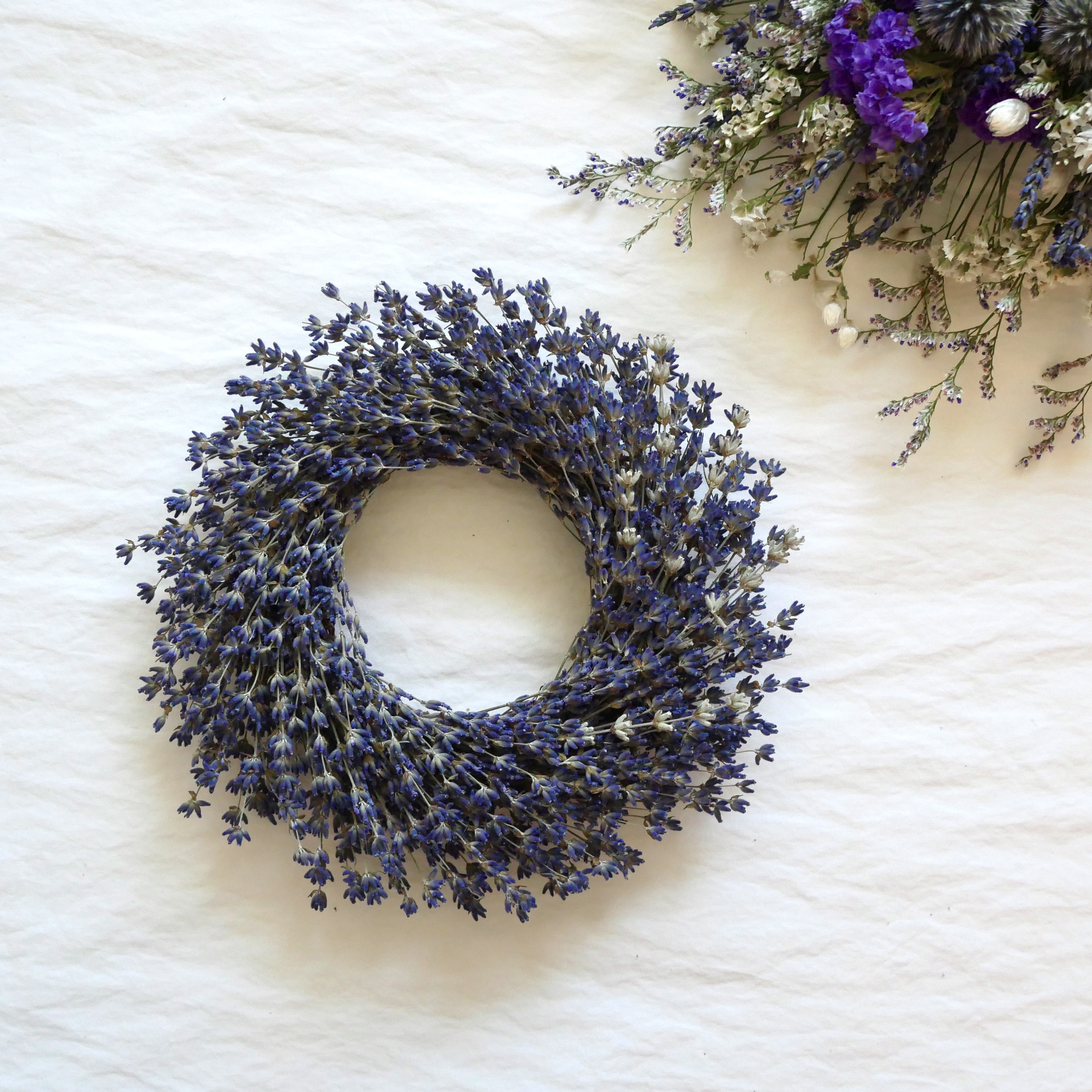 〜SALE〜238.ラベンダーリース　フラワーリース SALE〜238.ラベンダーリースフラワーリース