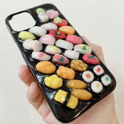 壽司智能手機殼卷壽司代替壽司 第2張的照片