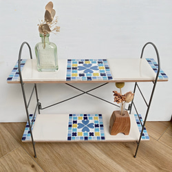 MACKENZiE-CHiLDS ・MACKENZiE マッケンジーチャイルズ エナメル 花柄