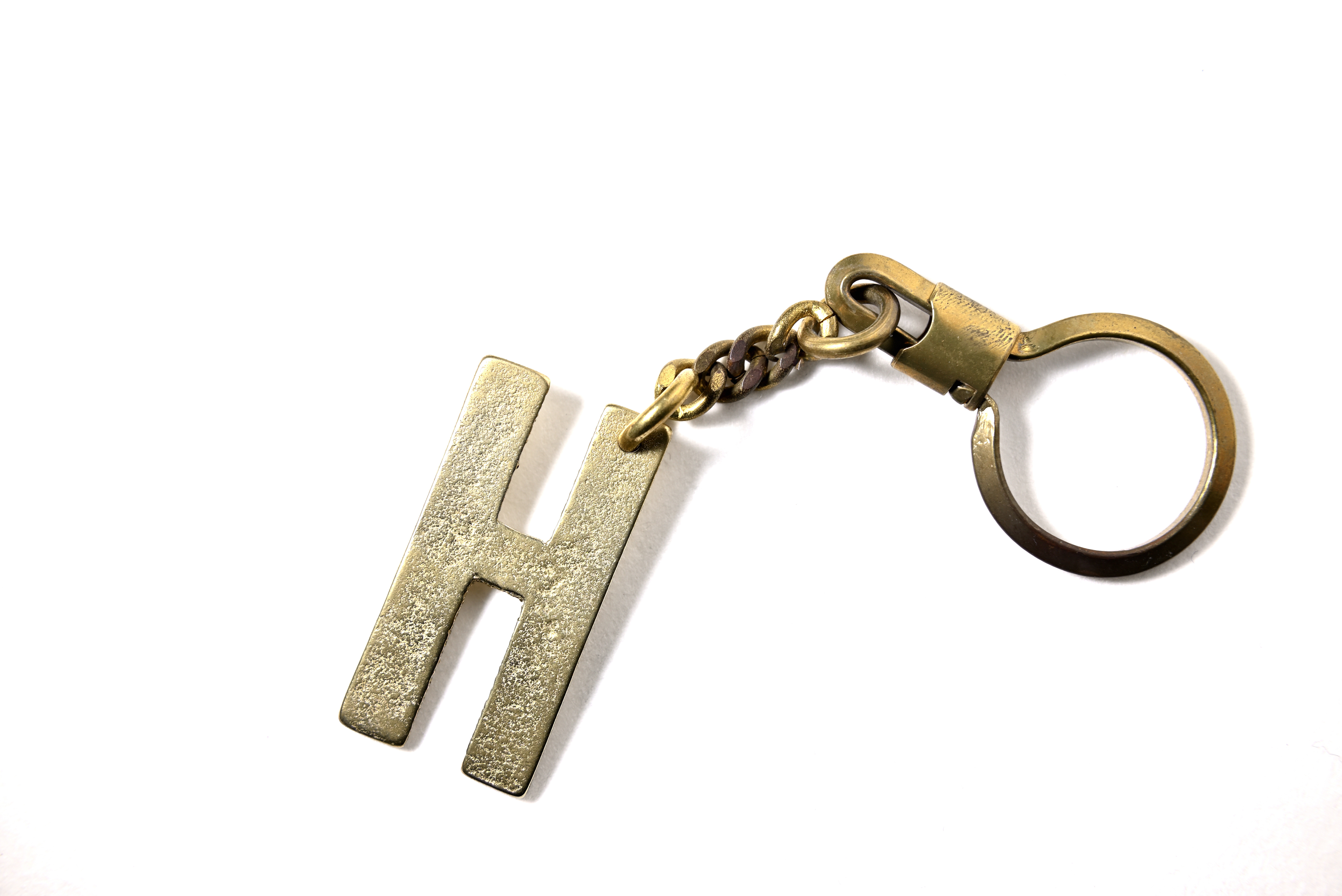 真鍮　バッグ　チャーム　キーホルダー　キーリンク　美品　ポーター KICHIZO