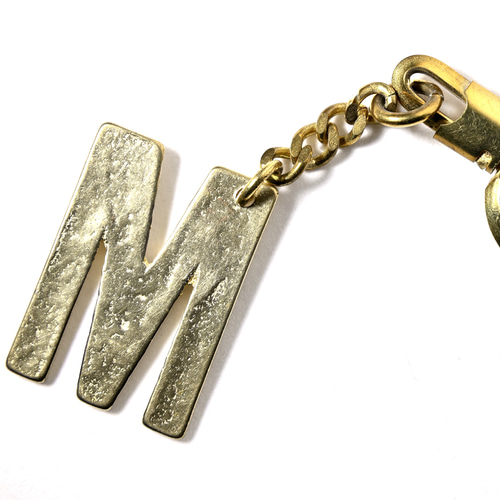 吉田三郎商店オリジナル 真鍮鋳物 アルファベット（イニシャル）型