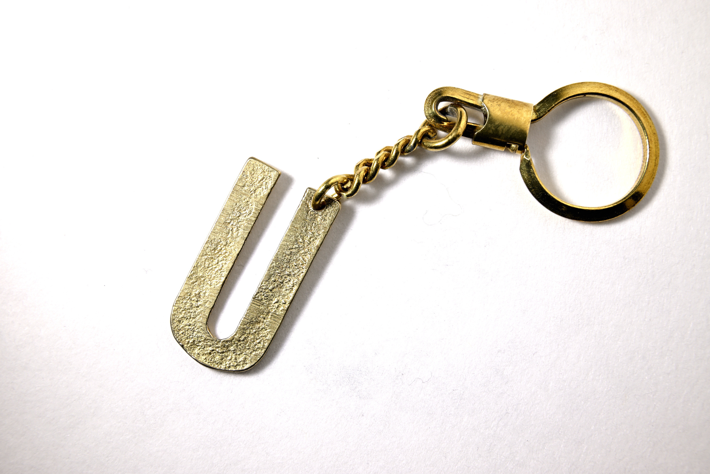 UNIVAC ロゴ入り　キーホルダー　昭和レトロ UNIVAC ロゴ入り キーホルダー 昭和レトロ