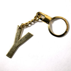 吉田三郎商店オリジナル 真鍮鋳物 アルファベット（イニシャル）型