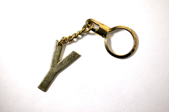 吉田三郎商店オリジナル 真鍮鋳物 アルファベット（イニシャル）型