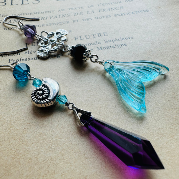 再販×21 新作 夜の魔術部 深海の商人 うつぼの双子 人魚バージョン