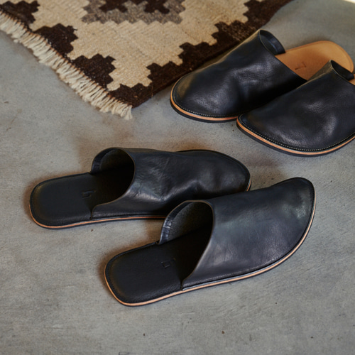 Jcaesar Leather Slipper