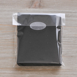 【環境に配慮】日本製 OPP袋  LL横長  (11㎝×12㎝) 100枚　テープなし  透明度が高く丈夫  A049 5枚目の画像