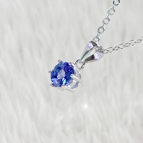 ◇希少石◇タンザナイト【最高級・宝石質・0.78 ct