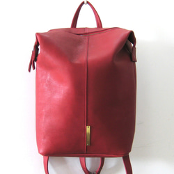 レザー バックパック シンセティックソフトレザー バックパック