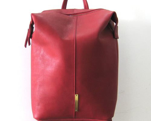 美品！レザーリュック！ レザーラボラトリー Leather Laboratory 防水レザー デイパック