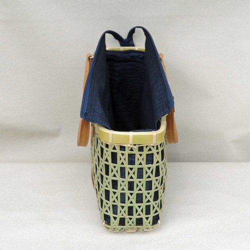 竹細工 差し六つ目編みのバック かごバッグ Basketry 通販