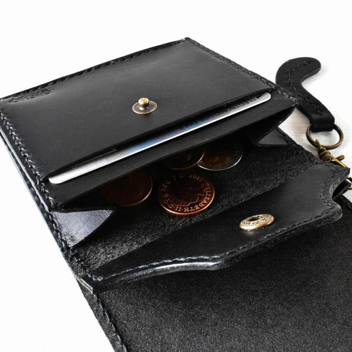 財布・ケース・小物入れ obi Amazon | [モノボックス] 牛本革 フラグメントケース ミニジップ