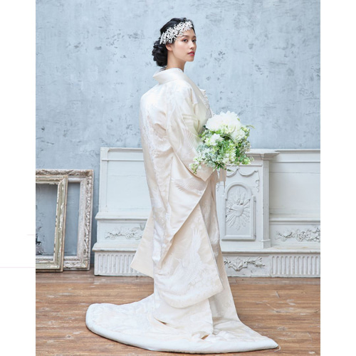ヘッドドレス【ファビュラス】H-133|花嫁 小枝 ウエディング 花 ヘッドドレス【ファビュラス】H-133|花嫁 小枝 ウエディング 花