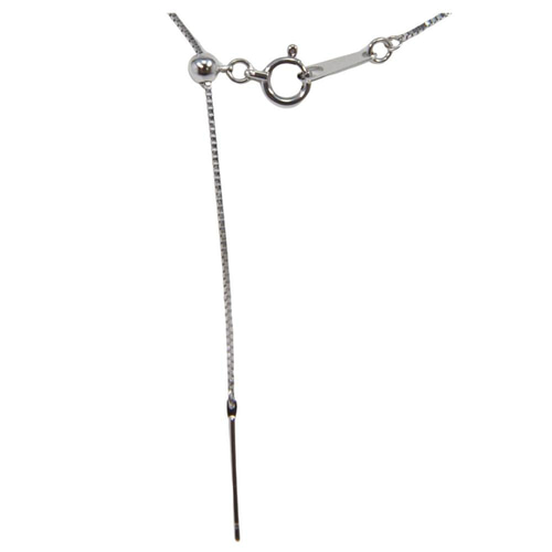 K18YGベネチアンチェーン 0.7mm スライドピン 45cm ネックレス