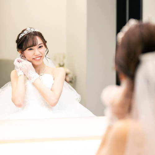 ティアラ ウエディング ブライダル パール 前撮り シルバー 挙式用