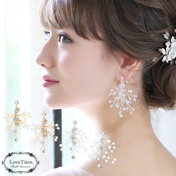 前撮り イヤリング・ノンホールピアス の人気通販｜Creema(クリーマ