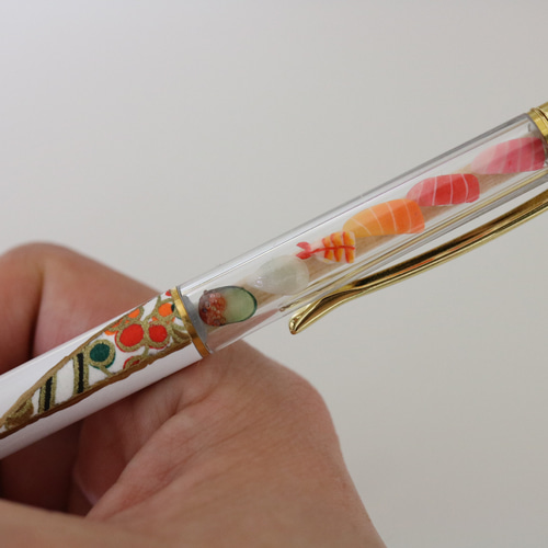 販売12000本！見て楽しむ寿司ボールペン【人気作品掲載】 ペン・筆記