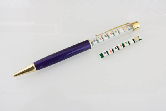 麻雀ボールペン 2枚目の画像