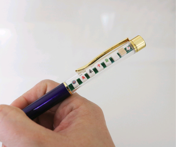 麻雀ボールペン 1枚目の画像