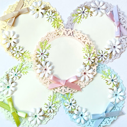 アンティークポストカード お人形を抱く愛らしい少女 H.Manuel P010