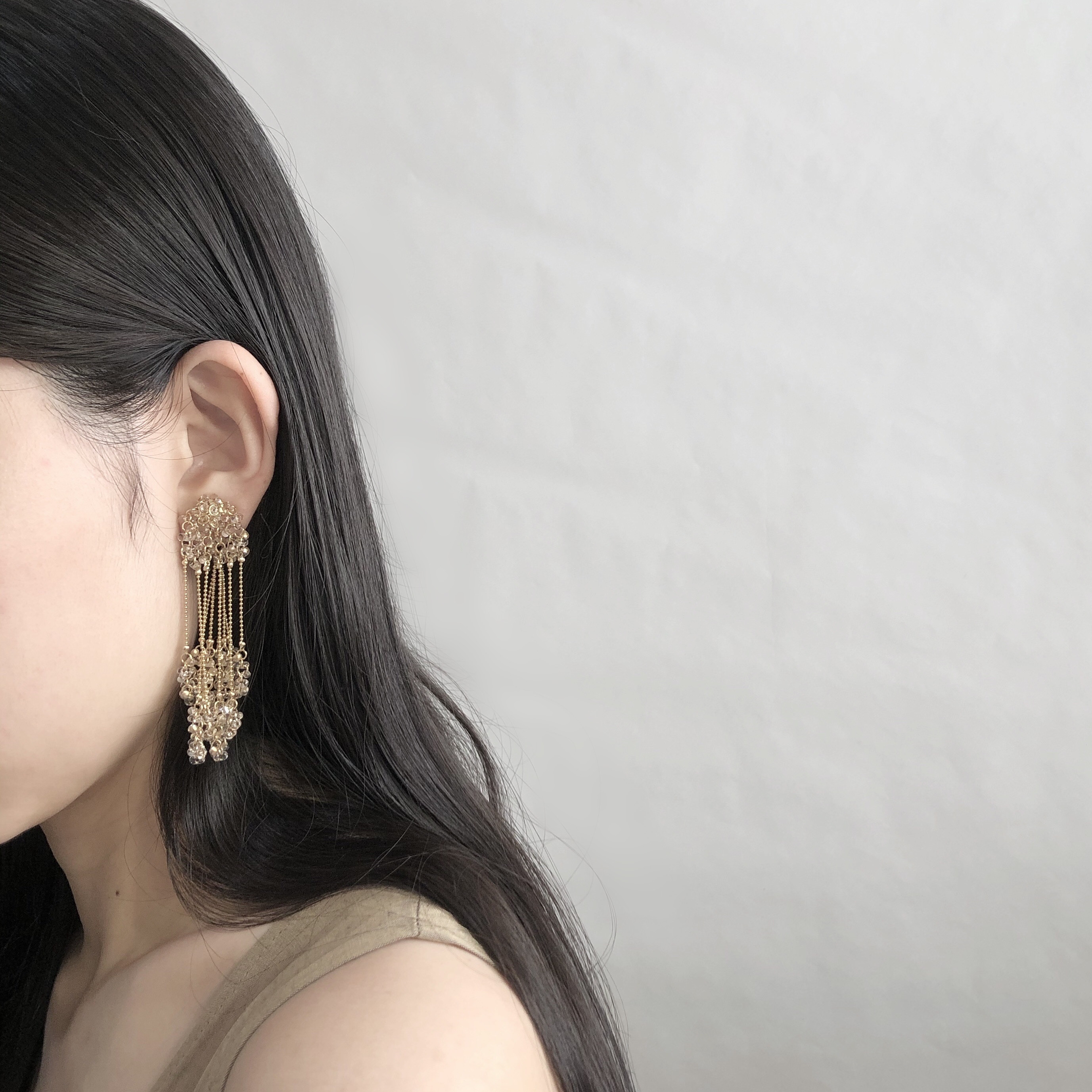 FD(ピアス)(4カラー)ウェディング、ブライダル、結婚式やパーティなどのお呼ばれにも