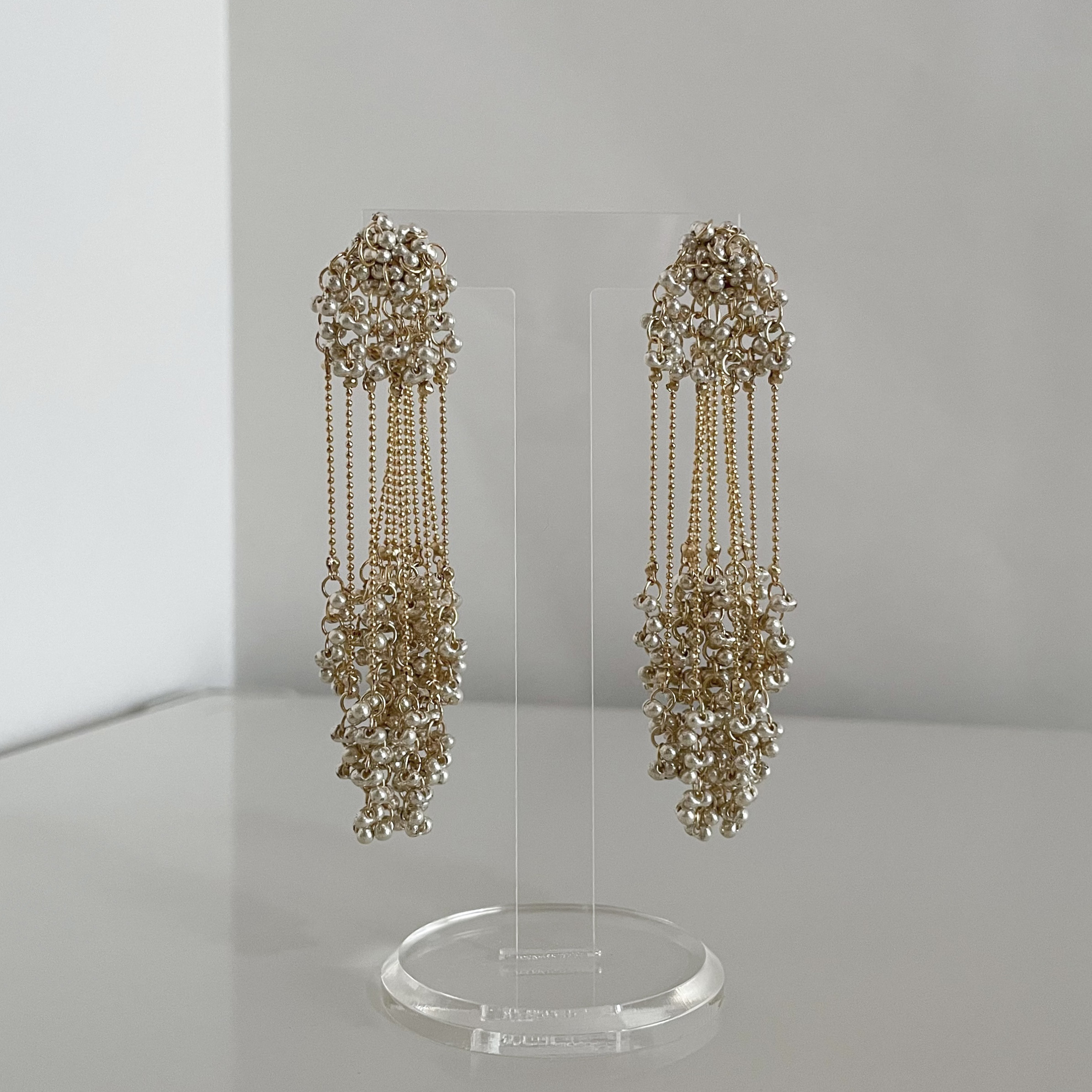 FD(ピアス)(4カラー)ウェディング、ブライダル、結婚式やパーティなどのお呼ばれにも