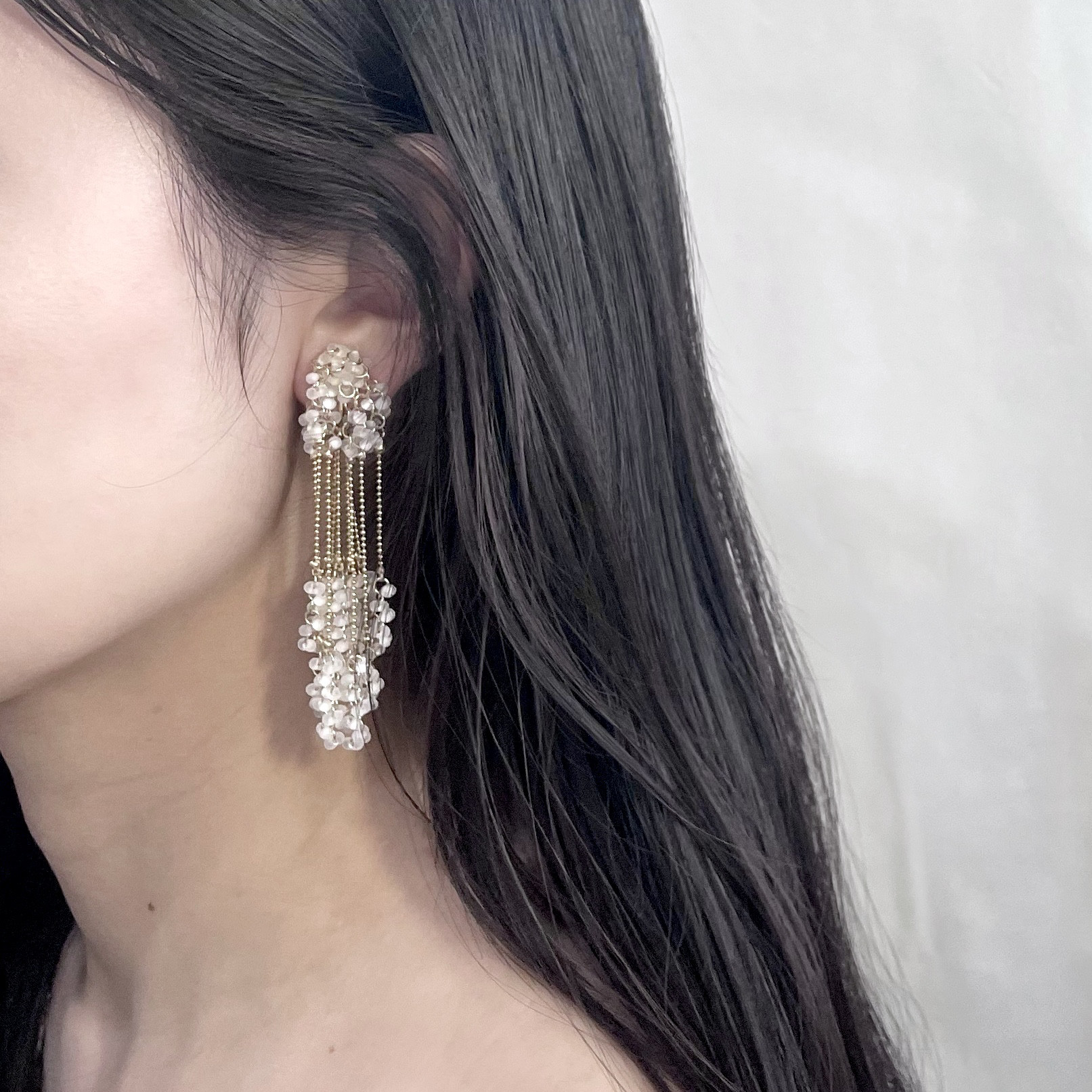 FD(ピアス)(4カラー)ウェディング、ブライダル、結婚式やパーティなどのお呼ばれにも