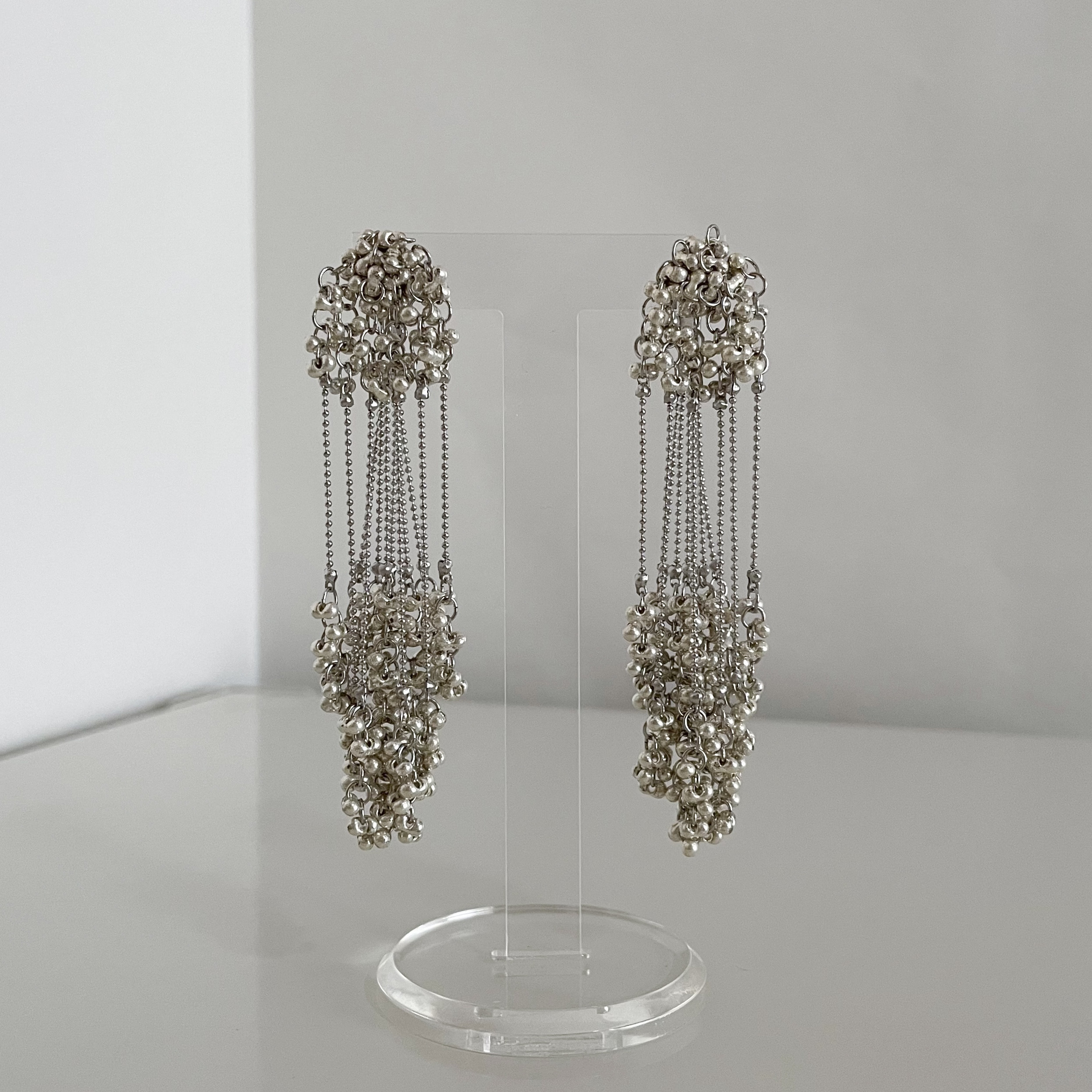 FD(ピアス)(4カラー)ウェディング、ブライダル、結婚式やパーティなどのお呼ばれにも