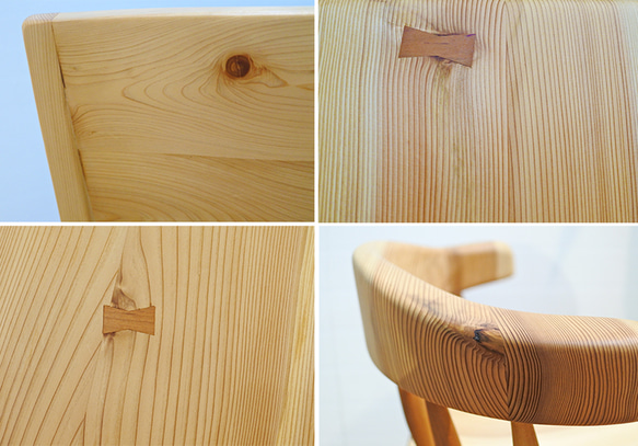 無垢材◆紀州材のロッキング座椅子 ありがとうございました