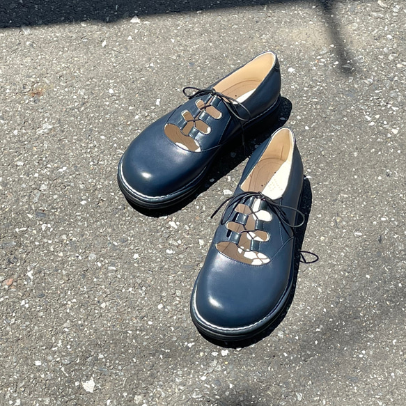 《B》オーダーメイドの革靴 毎日履きたい心地良さ 自分好みに選べる楽しさ　ギリー B-13 2枚目の画像