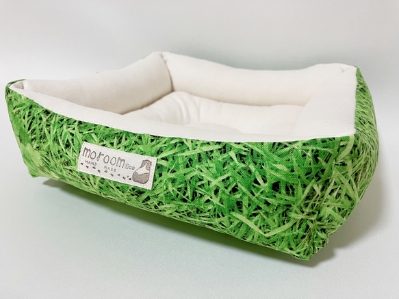 モルモット用 ベッド 芝生でごろん 2枚目の画像