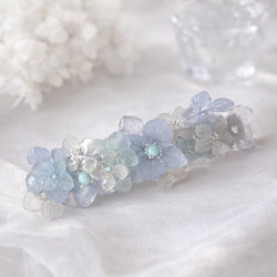 紫陽花（あじさい） バレッタ の人気通販｜Creema(クリーマ