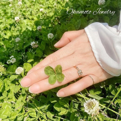 ~ twist chain ~  (ピンキーリング可) 5枚目の画像