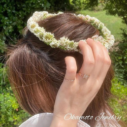 ~ twist chain ~  (ピンキーリング可) 6枚目の画像