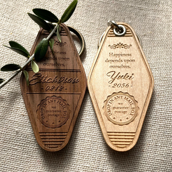 モーテル キーホルダー 1枚目の画像